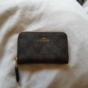 Coach coin Wallet